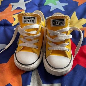 Converse Yellow Sneakers